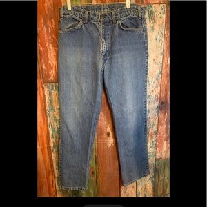 Vintage 70's Levis Jeans. Size 36/34